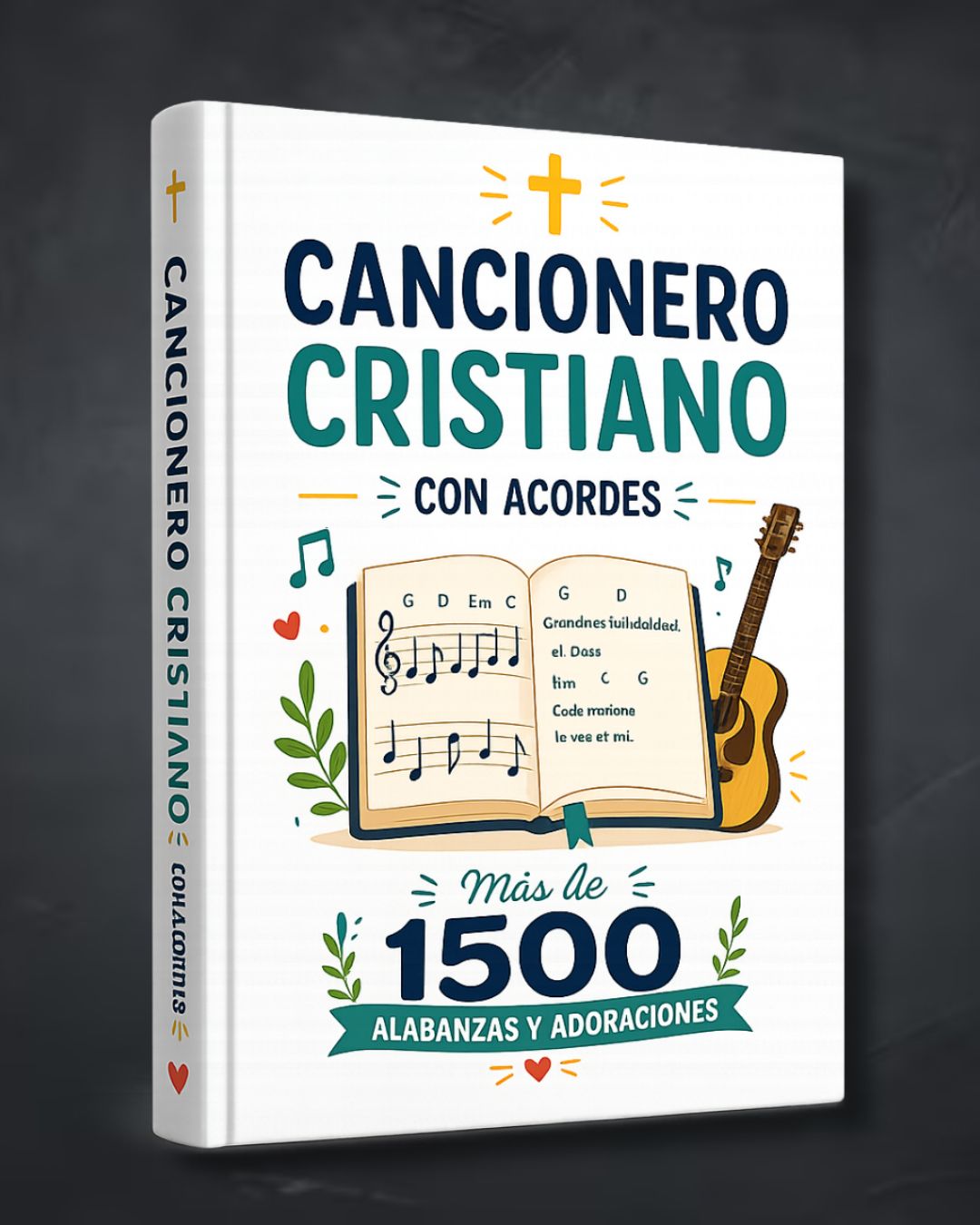 Cancionero 1500 Alabanzas con Acordes